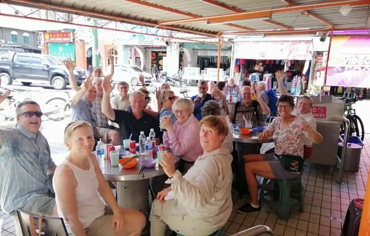 Heritage Cycling Tour in Kuching 1 Day
